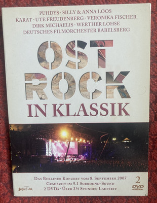 Ost Rock in Klassik 2 DVD - Digipak Puhdys Karat Veronika Fischer Anna Loos