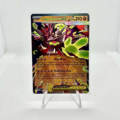 Mega Zygarde Ex Promo #070 ME - Mega Evolution Perfect Order Set Illust. Takuyoa