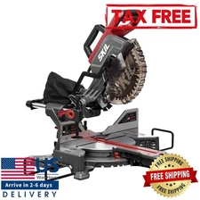 SKIL 10" Dual Bevel Sliding Compound Miter Saw-MS6305-00