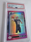 ​🏈 DRAKE MAYE 2024 Optic PINK Prizm PSA 10 GEM MINT 💎 SUPER BOWL -  PATRIOTS
