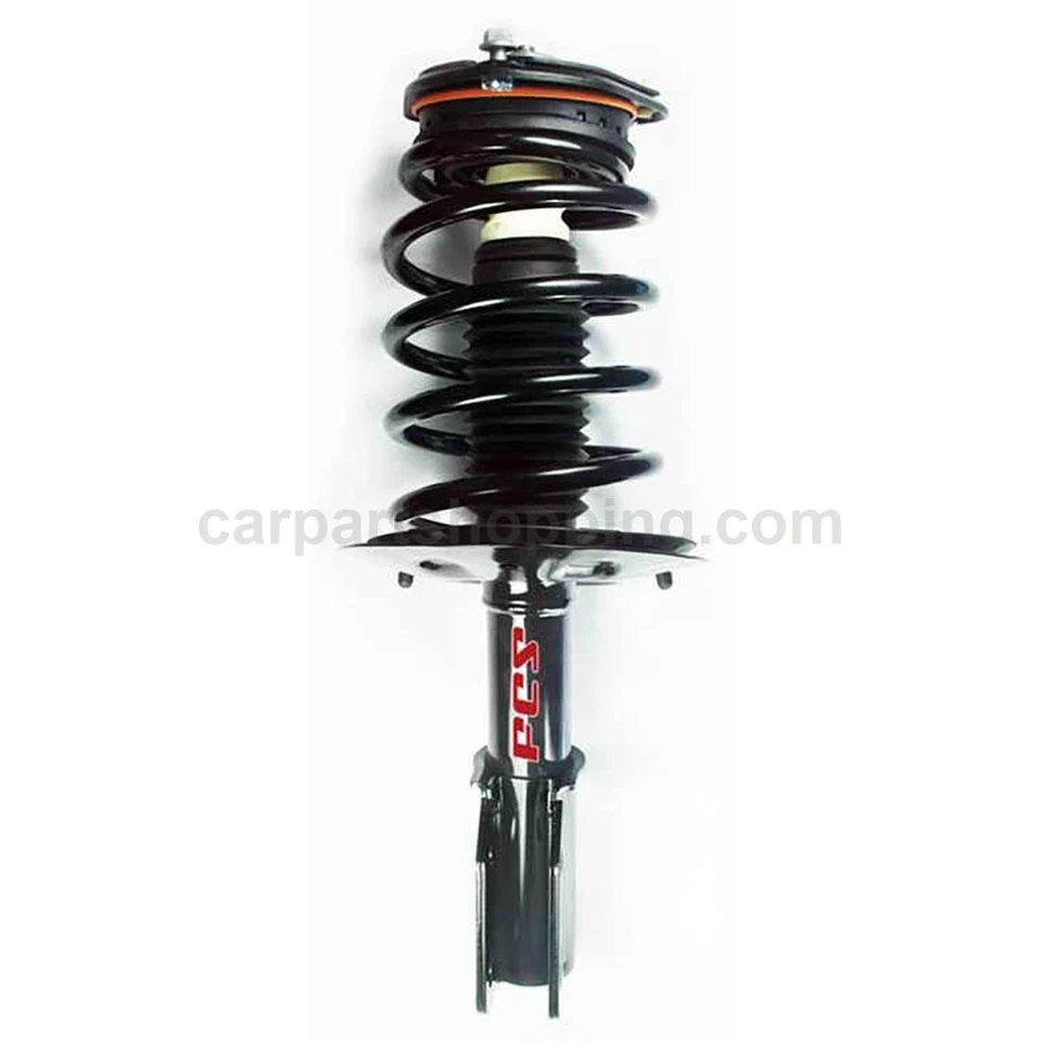 4 个前摇杆连接支柱和弹簧适用于 2000 2001 2002 年凯迪拉克塞维利亚 — 第 2/4 张图片