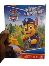 PAW Patrol Pups N Ladders Board Game Chutes &Ladders Spin Master Games