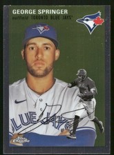 George Springer Chrome Platinum 2023 #362