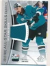 SAN JOSE 2019-20 SP GAME USED ALL STAR SKILLS FABRICS JERSEY PATCH HOCKEY MINT