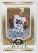 2020 SP Signature Edition Legends Gold Spectrum Foil Dan McGillis #145 Auto 4lz