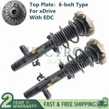 2x Front Shock Struts Assembly EDC Fit BMW F30 F31 F32 F33 320d 428i AWD xDrive