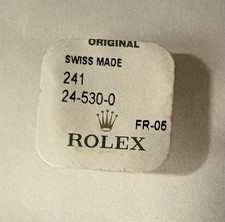 Rolex 24-530-0 Crown, Genuine, Factory Sealed...