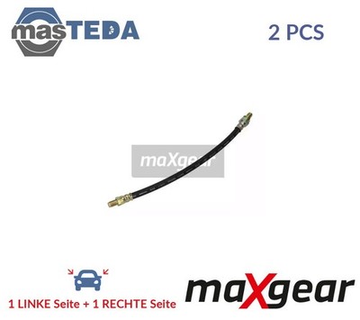 52-0200 BREMSSCHLAUCH BREMSLEITUNG HINTEN MAXGEAR 2PCS NEU OE QUALITÄT