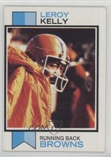 1973 Topps Leroy Kelly #381 HOF 2u3
