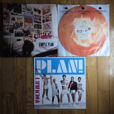 Simple Plan - Get Your Heart On! Starburst Vinyl / LP / Schallplatte
