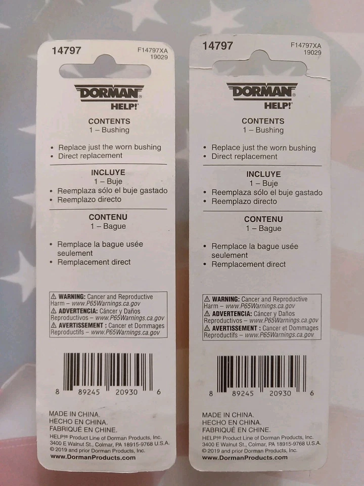 Buje de caja de transferencia Dorman 14797 (Jeep) Foto 3 de 3