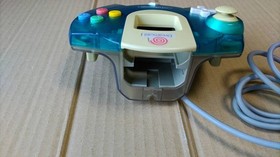 HKT-7700-01 Dreamcast Console Controller Aqua blue NTSC-J SEGA with box USED