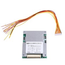 13S 48V 60A Li-ion BMS Battery Protection Board for Electric Bike Battery AEU