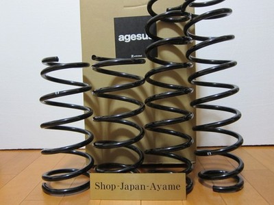 AGESUS LIFT UP SPRING SET For PAJERO MINI H56A 4WD AG-H56A 1.5 inches UP NEW JP