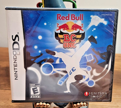 Nintendo DS  NDS Red Bull BC One - SEALED NIB