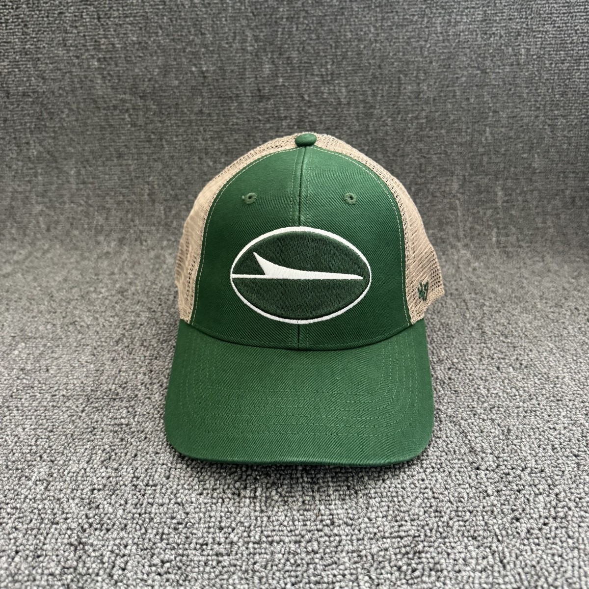 '47 Brand Green Bay Packers Trucker Snapback Green Tan One Size NFL Hat
