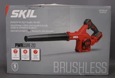 SKIL PWRCore 20 Brushless 20V 110CFM Jobsite Blower, Tool Only - JB4712B-00