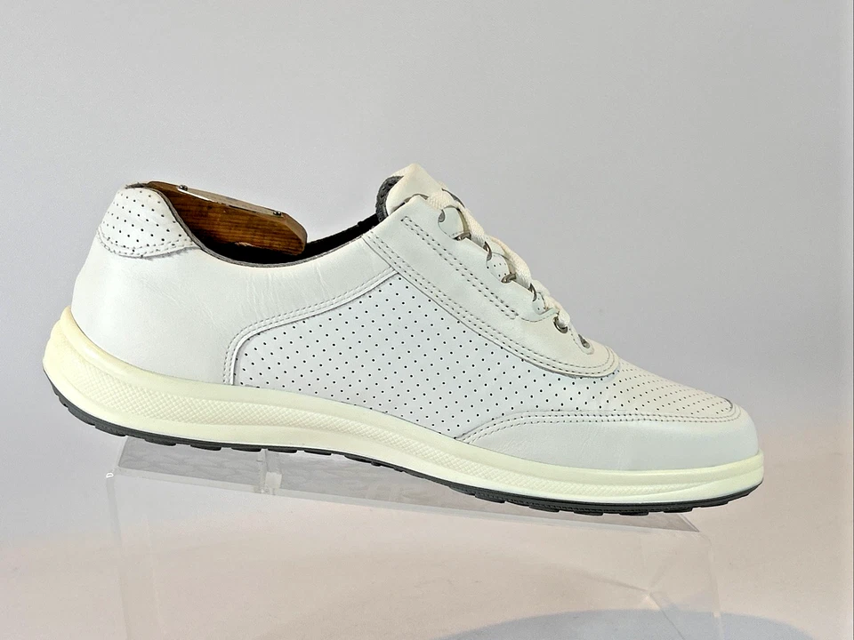 SAS Sporty Lux Women's Size 9.5W Shoes White Perf Comfort Walking Orthotic - Image 4 of 4