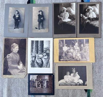 Antique Beebe Fiske Hammond Photo Photograph Lot James Madison Frank Huntington