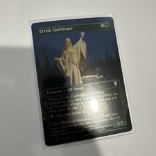 Elvish Harbinger 0527 Foil NM Fresh Hildebrandt MTG LTR