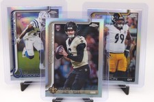 2025 Topps Chrome - REFRACTOR - You Pick The Card! #1-400 NFL