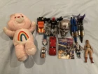 Mixed Vintage Toy Figures Lot 80’s 90’s  Transformers Go Bots Motu Hotwheels