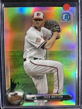 Britton, Zach - 2017 Bowman Chrome - Refractor - 243/499