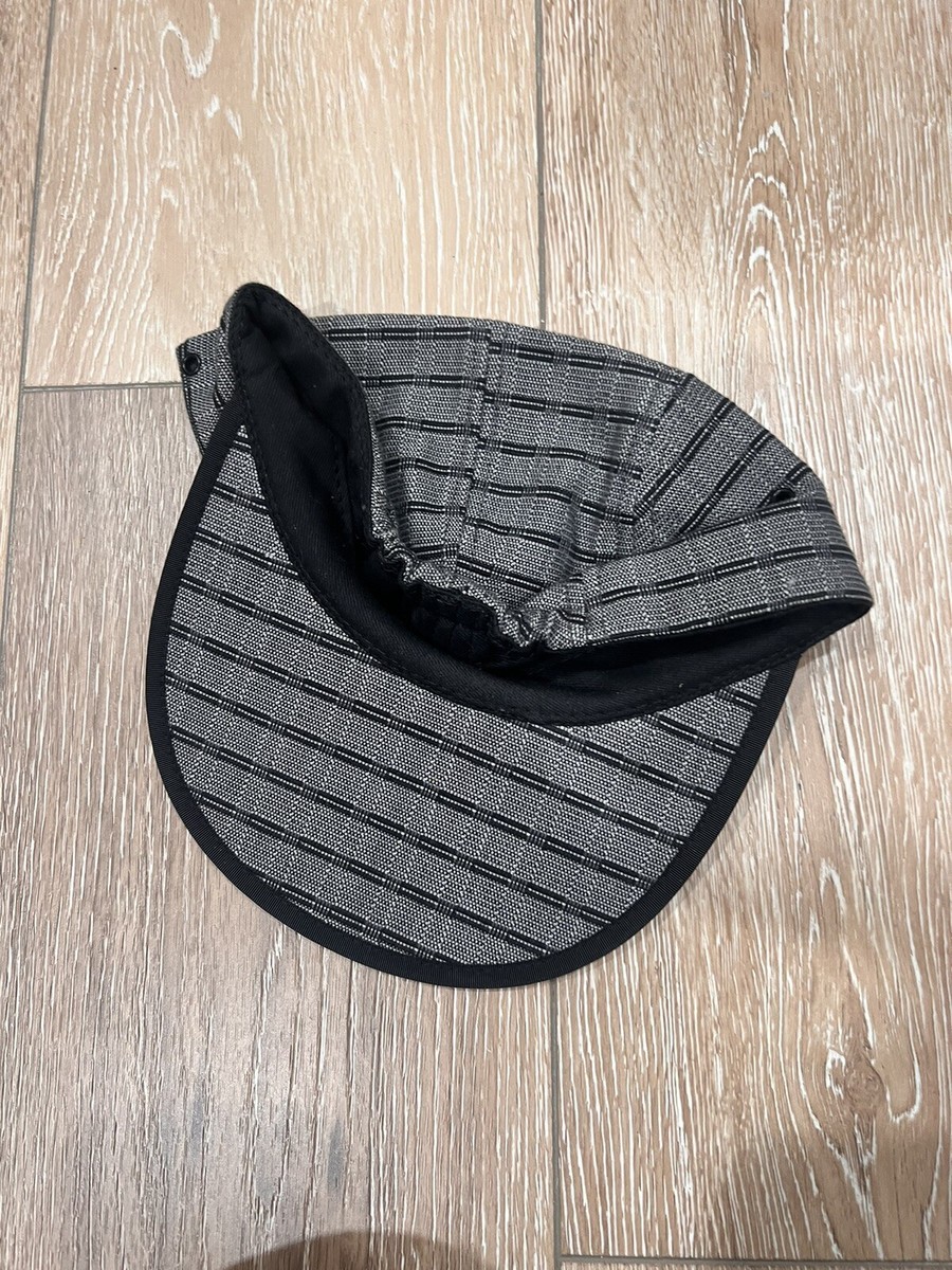 Supreme Camp Cap S/M SS16 Box Logo Brand New Black Grey | eBay