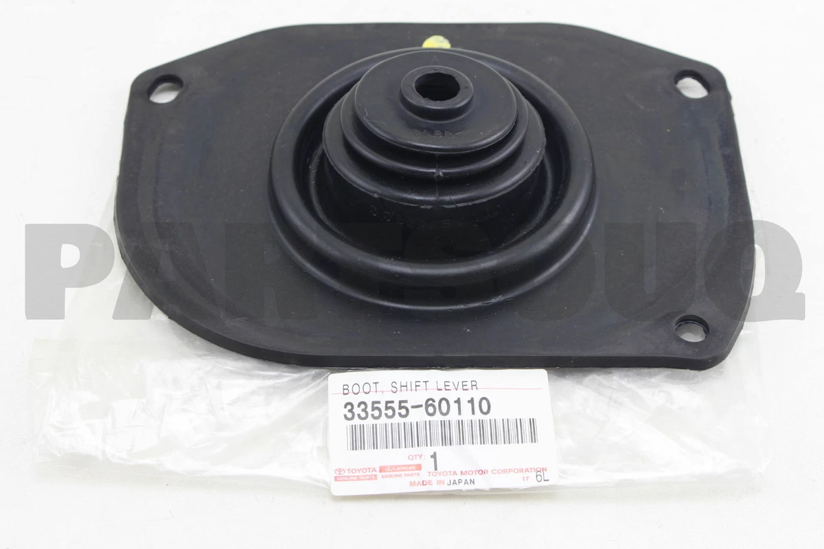 3355560110 Genuine Toyota BOOT, SHIFT LEVER 33555-60110 | eBay