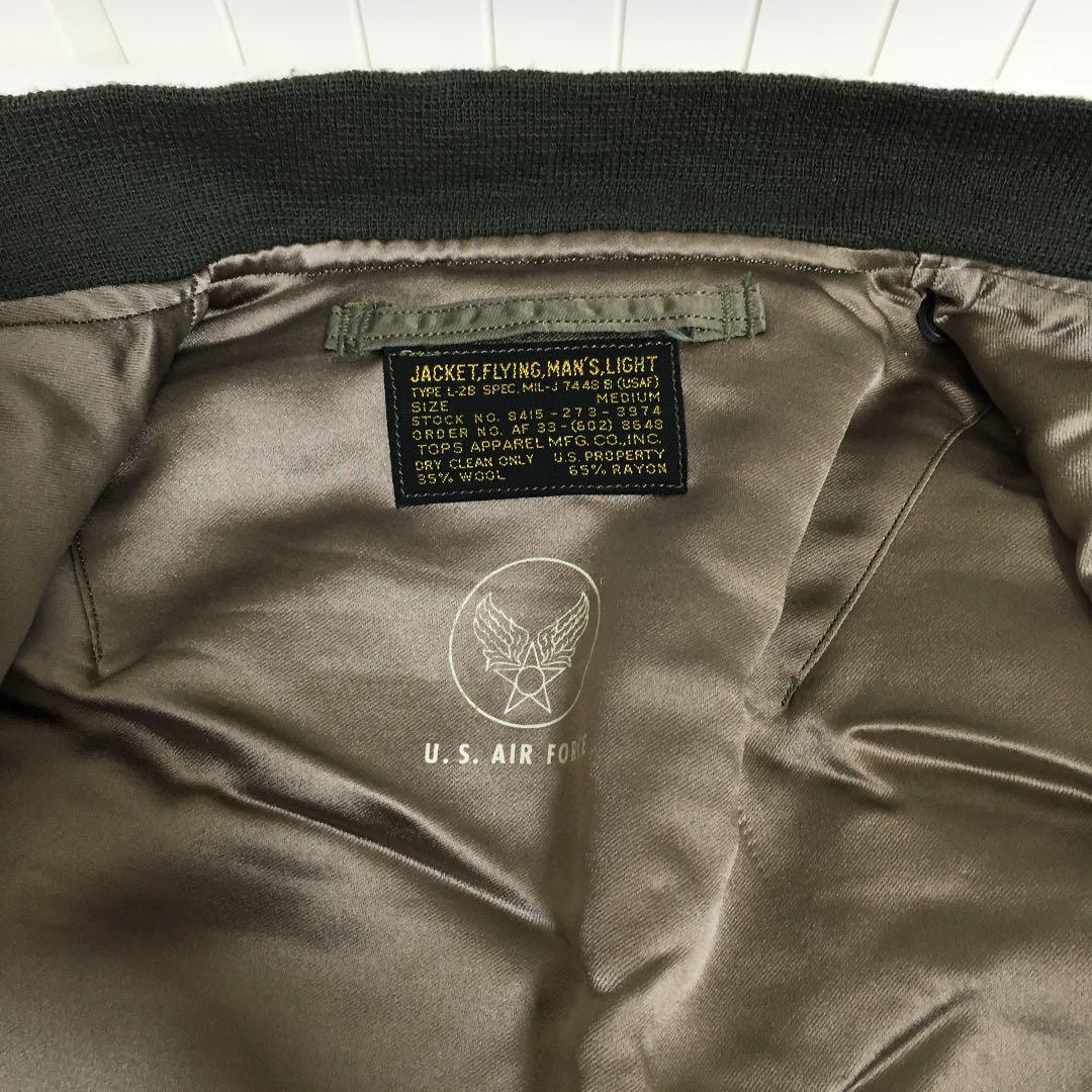 BUZZ RICKSON'S L-2B Flight Jacket men BR10553 BR1… - image 3