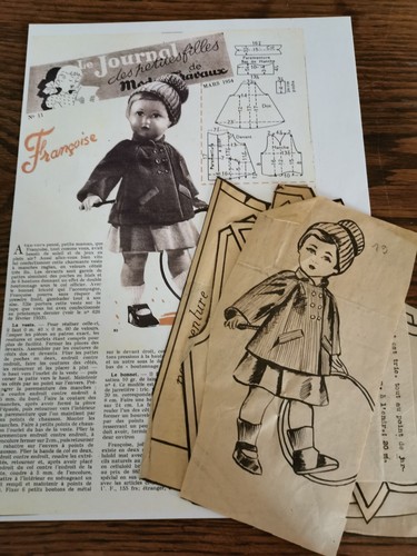 Poupées de modes & travaux depuis 1951 - Élisabeth Chaveau, Elyane Jamard-Lacroix, Annick Buchy - Livres