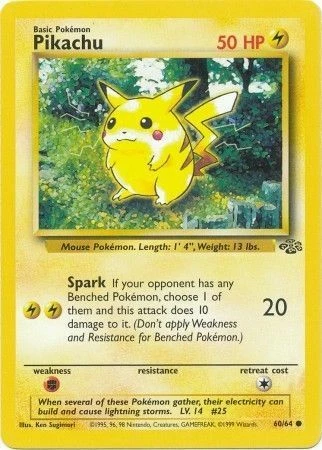 Pokemon WOTC Jungle Set Individual Cards - Pick From List from $1!! FREE POSTAGE - Picture 70 of 75