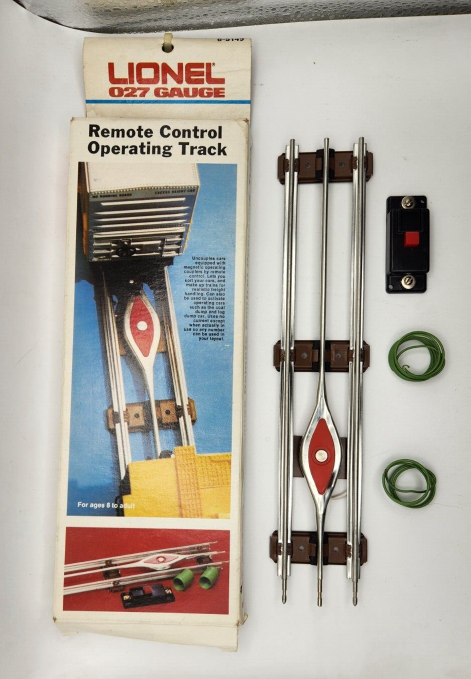 LIONEL 65149 O27 REMOTE CONTROL UNCOUPLER OPERATING TRACK eBay