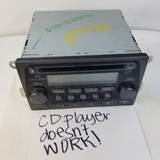 05 06 Honda Element Am Fm Xm Cd Radio Receiver Oem 39101-scv-a110-m1