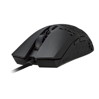Asus TUF Gaming M4 Maus schwarz, optisch, 16000 dpi (justierbar)