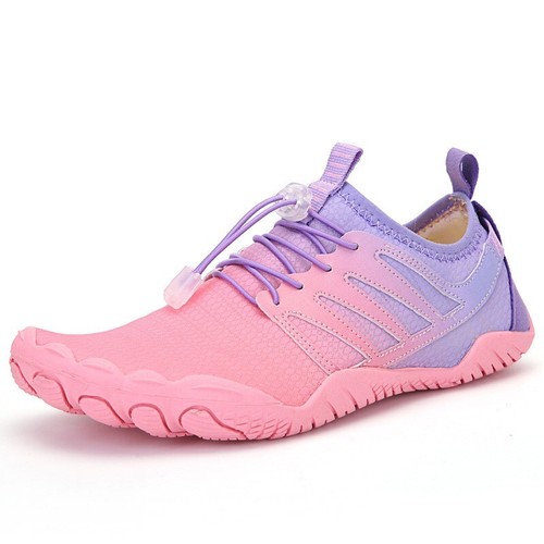 DE Badeschuhe Wasserschuhe Rutschfest Surfschuhe Aquaschuhe Strand Schwimmschuhe - Bild 3 von 31