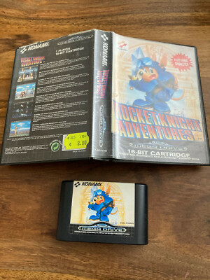 Rocket Knight Adventures Sega Mega Drive ohne Anleitung in OVP