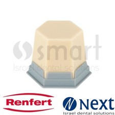 Dental Lab wax Renfert GEO classic 75 gr Modeling natural dentine opaque 4990300