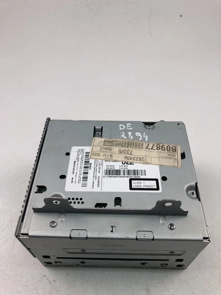 DE2894 SAAB 9-5 2011 CD RADIO CONTROL 12823459 - Image 2 of 4