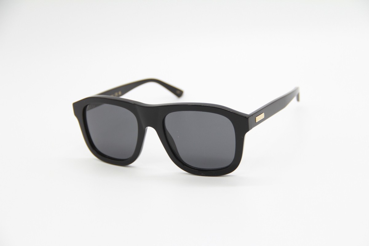 NEW GUCCI GG1316S 001 BLACK UNISEX SUNGLASSES GUCCI GG1316S  display picture 3