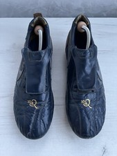 Scarpe da calcio Nike Tiempo Legend R10 Elite blu tacchetti US11.5 UK10.5