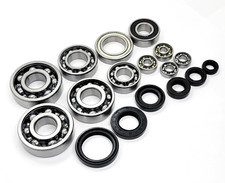 RM85 Engine Crank Shaft & Transmission Bearings & Seals Kit 02 03 04