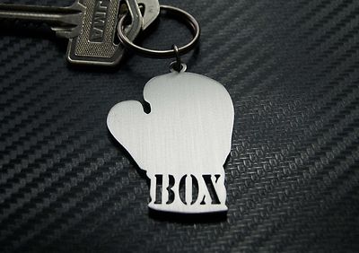 BOXHANDSCHUH Boxbox Kampfsport Kampfsport Punch Knockout Schlüsselanhänger Keychain