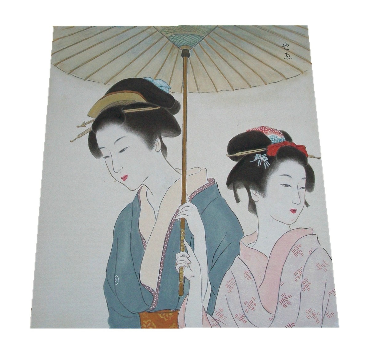 ○祈りのcorsage 絵画原画 祈りの聖母