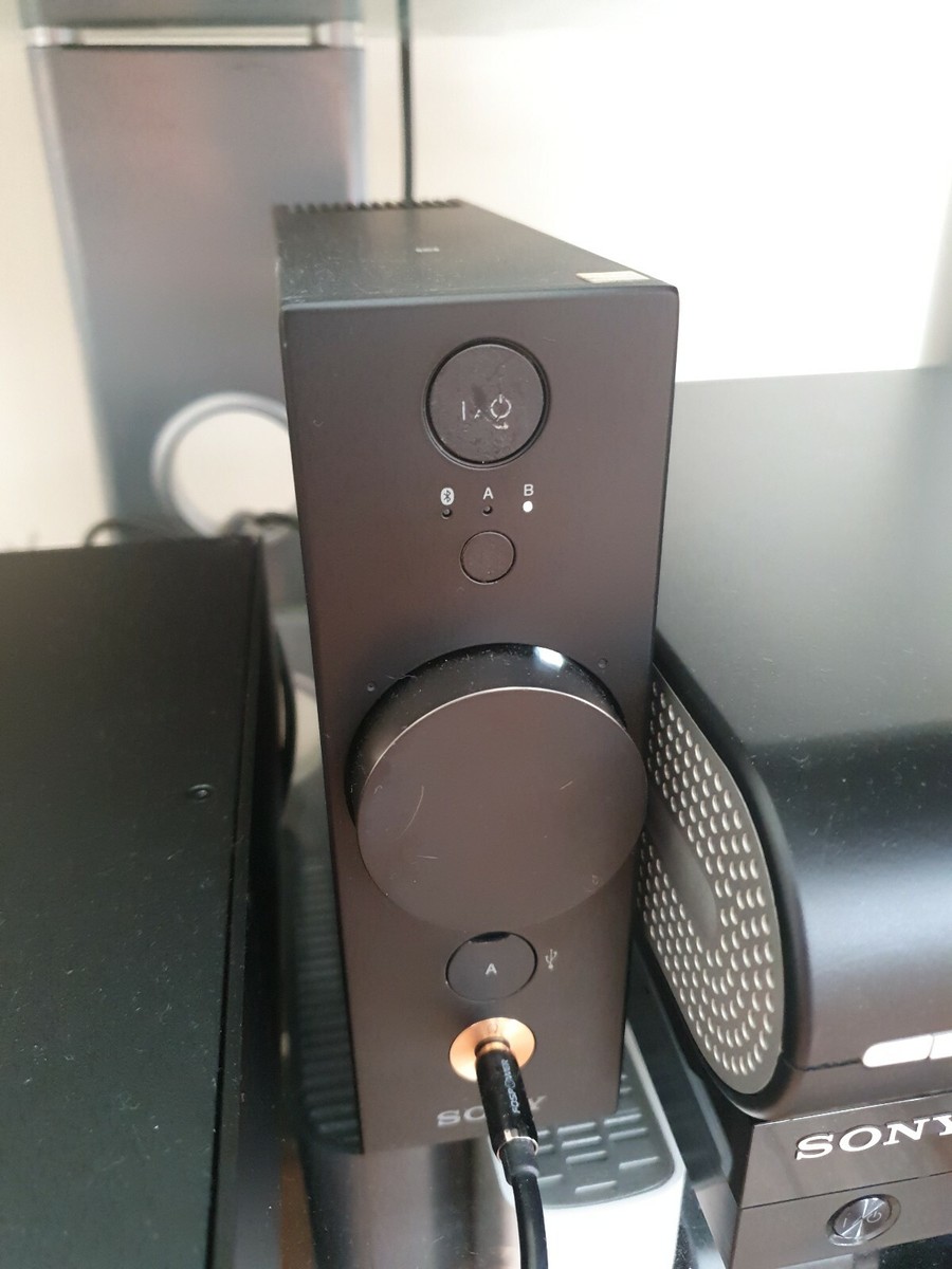 Sony CAS-1 ,Sony High-Resolution Audio System with Headphone Amp