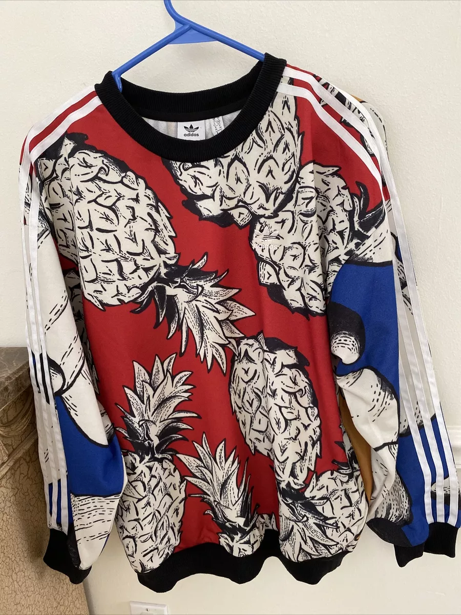 Adidas pineapple sweatshirt sale