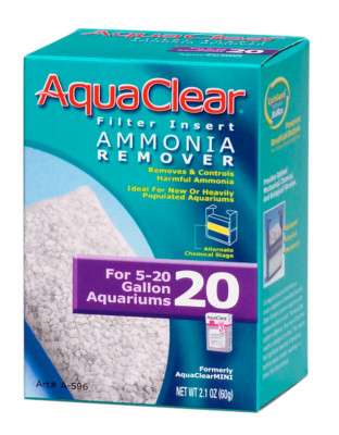 Ammoniakentferner Filtereinsatz geeignet für AquaClear Power Filter 20