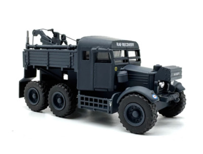 1:76 Miiltary Scammell Pioneer Rescue Vehicle Truck Model Diecast Metal Car