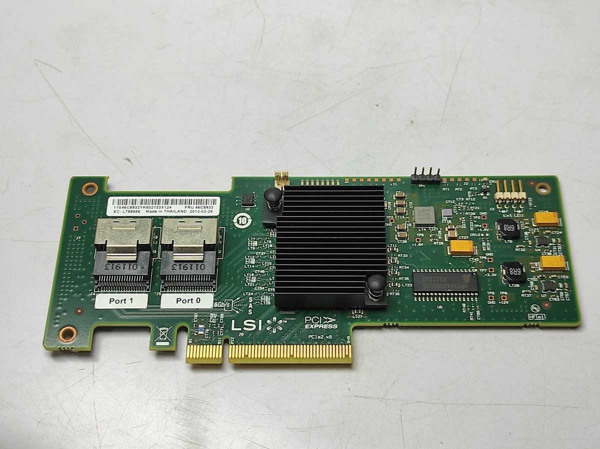 LSI L79888E PCB SAS9220-8i 11S46C8932YK502133X124 | eBay