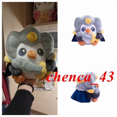 1PC 21cm LoL League of Legends PENGU FEATHERKNIGHT Stuffed Plush Doll Authentic